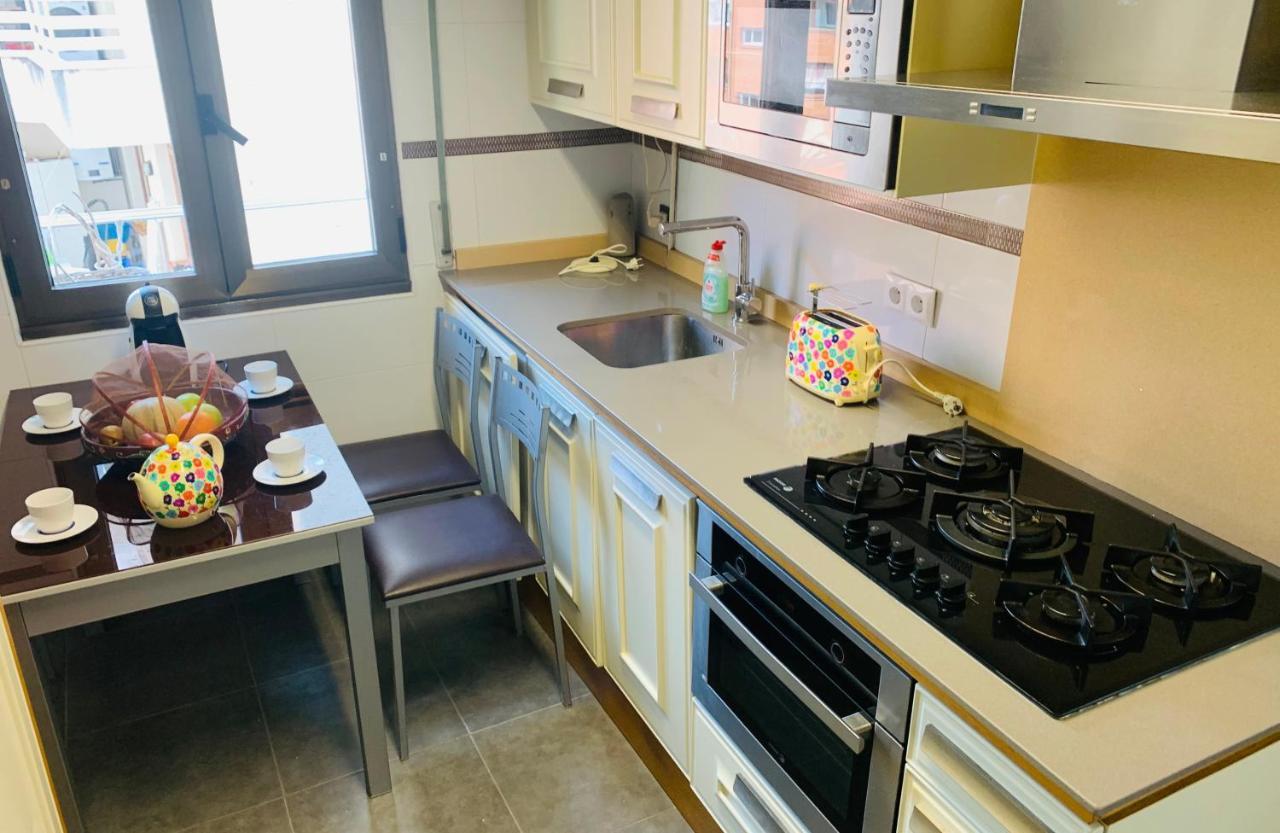 Апартаменты Apartamento Bc Кастро-Урдиалес Экстерьер фото